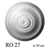 rozeta RO 27 - sr.50 cm